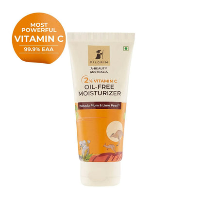 Pilgrim Australian 2% Vitamin C Oil free Moisturizer with Kakadu Plum & Lime Pearl For Oily & Acne Prone Skin