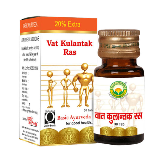 Basic Ayurveda Vata Kulantak Ras Tablets