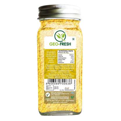 Geo-Fresh Yellow Mustard Powder