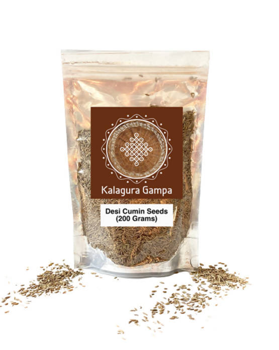 Kalagura Gampa Desi Cumin Seeds