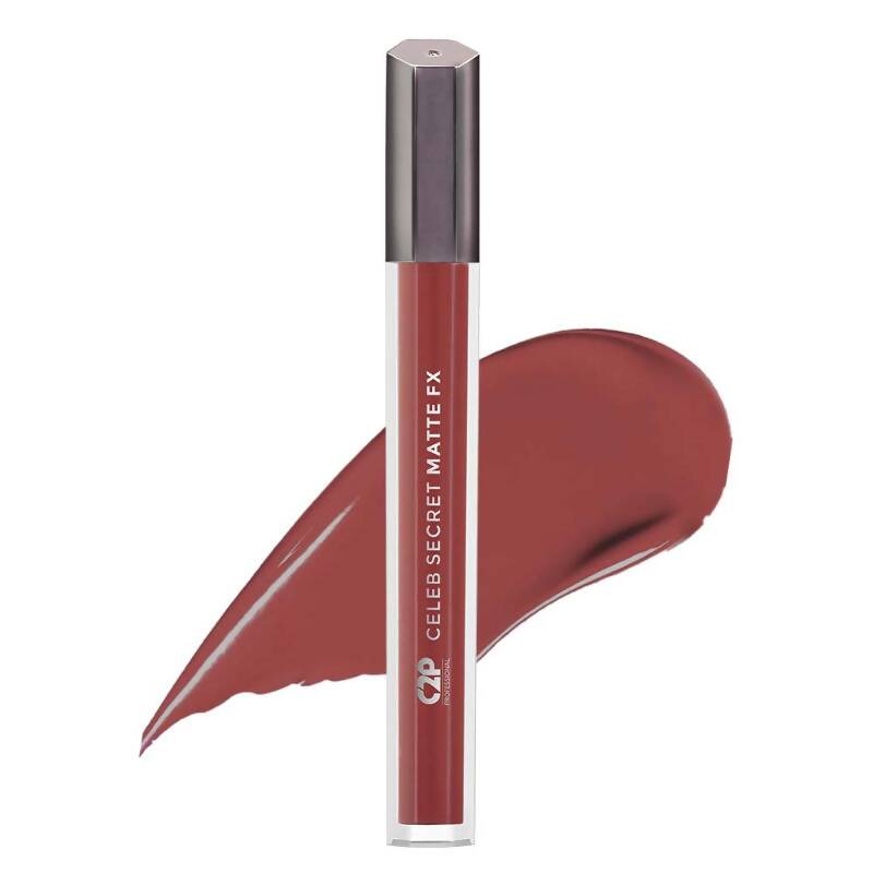 C2P Pro Celeb Secret Matte Fx Liquid Lipstick - Madhubala 02