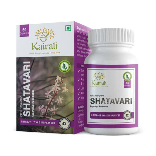 Kairali Ayurvedic Shatavari Capsules