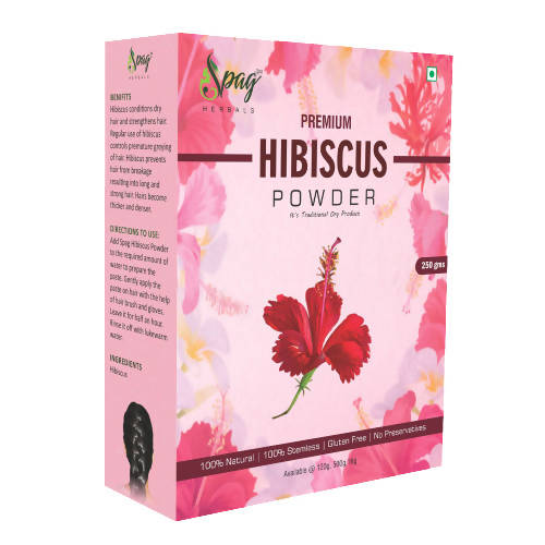Spag Herbals Premium Hibiscus Powder - Distacart