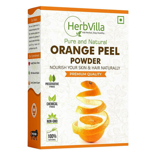 Herbvilla Orange Peel Powder - BUDNEN