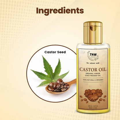 The Natural Wash Castor Oil