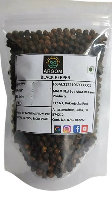 Argom Black Pepper -  buy in usa 