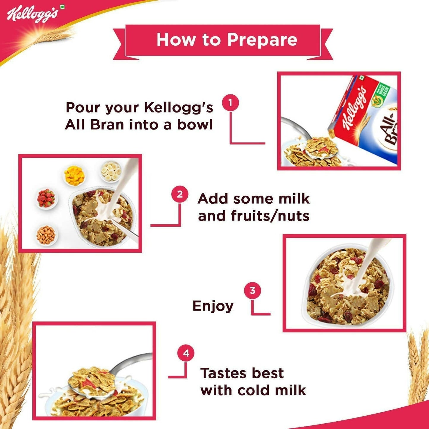 Kellogg???s All Bran Wheat Flakes