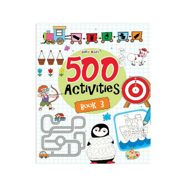 Jolly Kids 500 Activities Book 3 -  buy in usa 