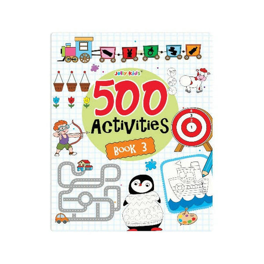 Jolly Kids 500 Activities Book 3 -  buy in usa 