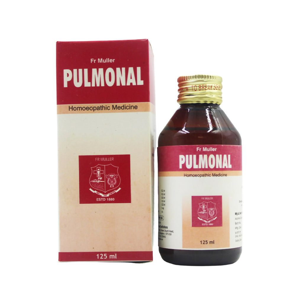 Father Muller Pulmonal Syrup