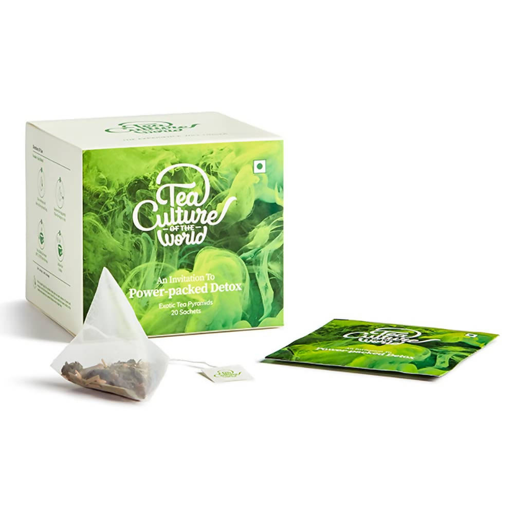 Tea Culture Power-Packed Detox Tea Bags