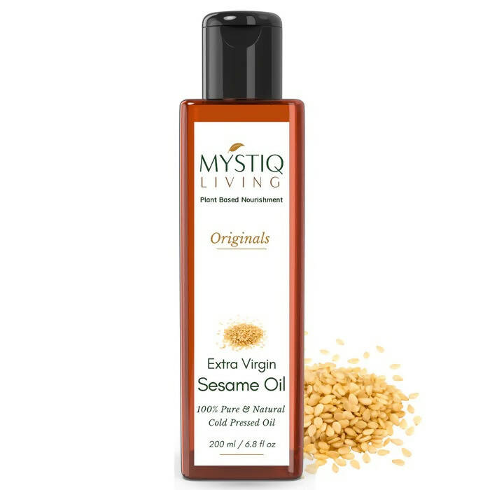 Mystiq Living Originals Extra Virgin Sesame Oil - BUDNE