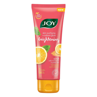 Joy Skin Purifying + Radiant Glow Brightening Scrub - BUDNE