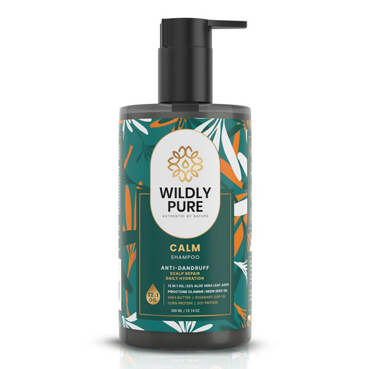 Wildly Pure Natural Anti Dandruff Shampoo