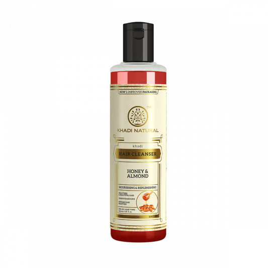 Khadi Natural Honey & Almond Hair Cleanser