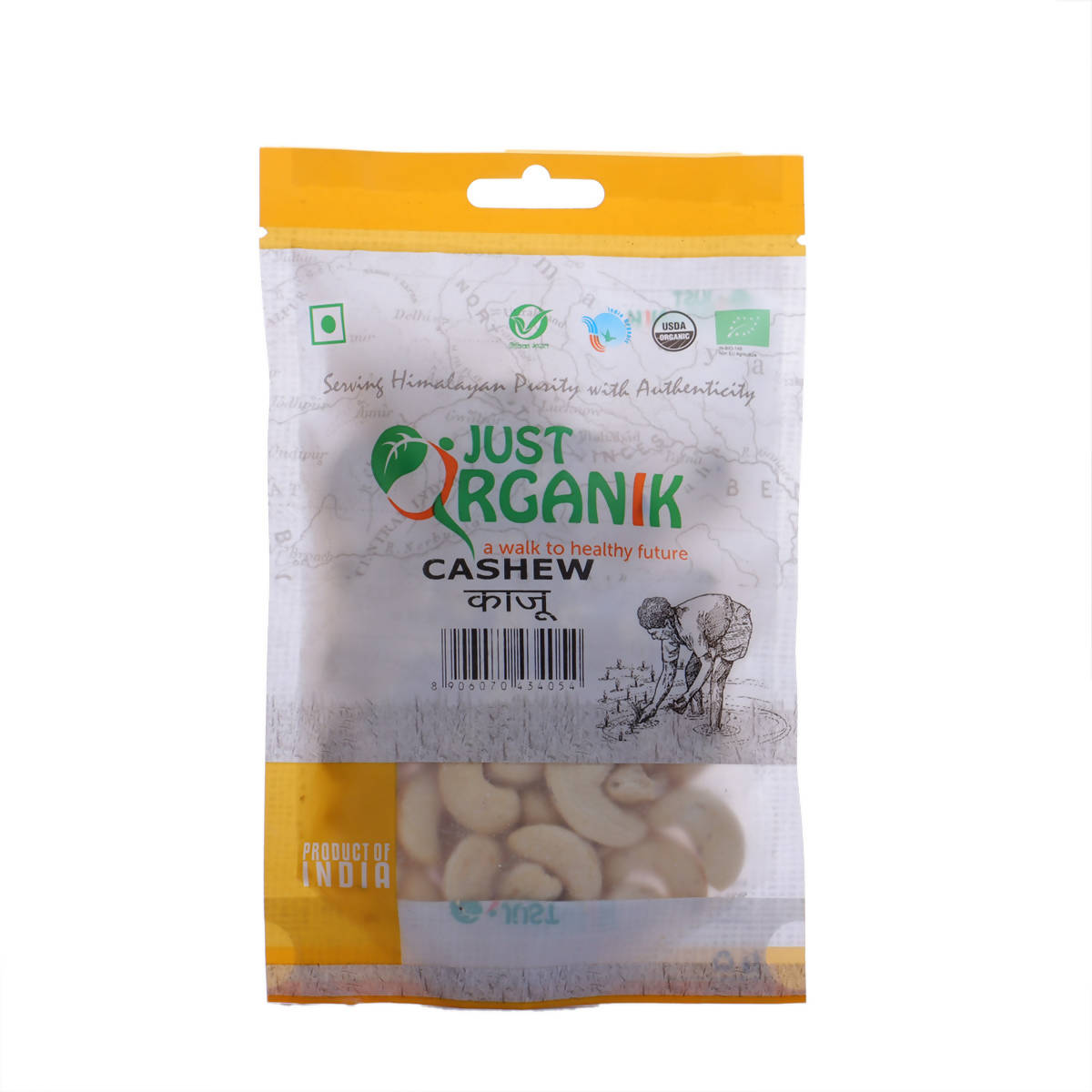 Just Organik Cashew (Kaju) - buy in USA, Australia, Canada