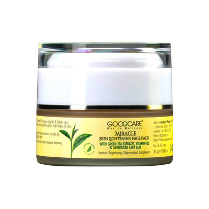 Goodcare Way To Wellness Miracle Skin Lightening Face Pack