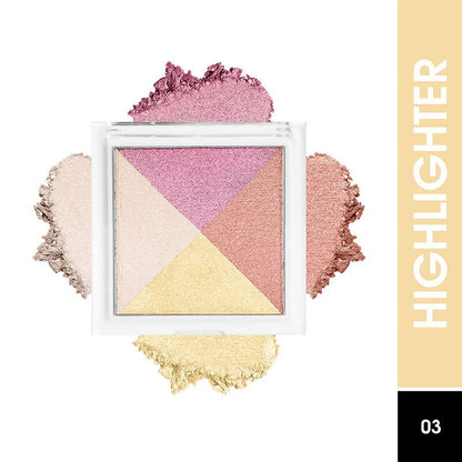 Colors Queen Fantasy Highlighter Bricks - 03 Multi