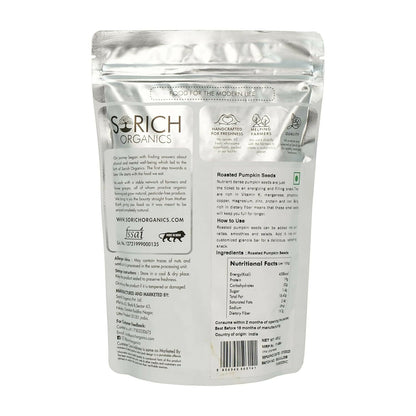 Sorich Organics Roasted Pumpkin Seeds