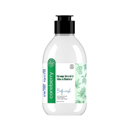 Careberry Hemp & Shea Butter Body Wash - usa canada australia