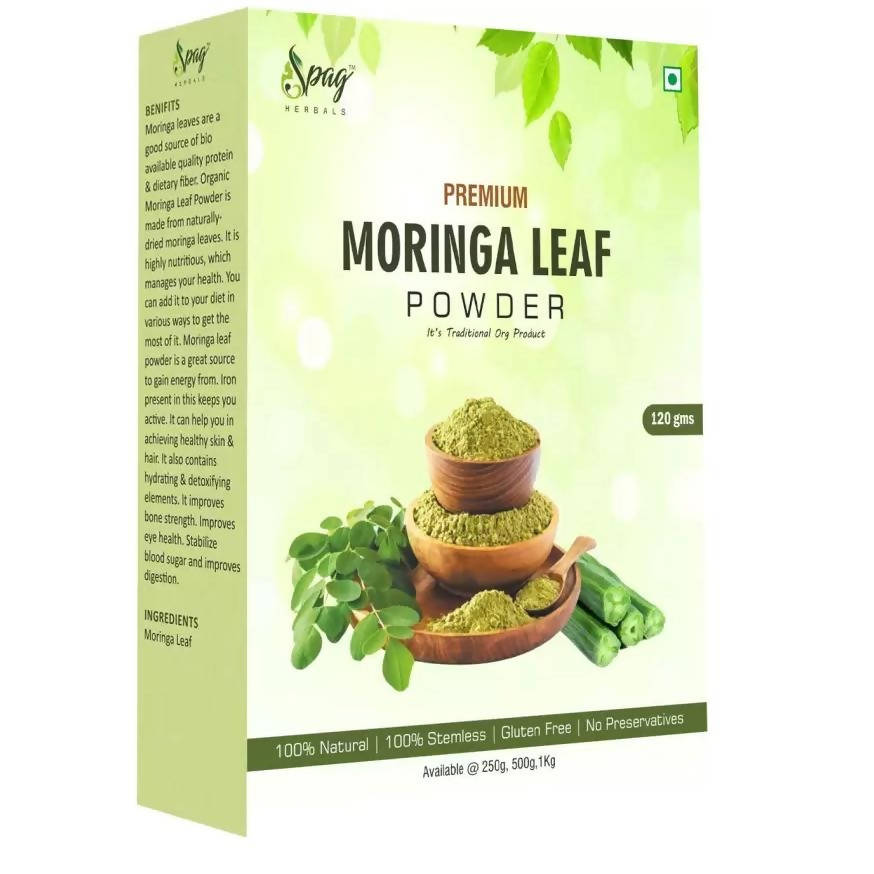 Spag Herbals Premium Moringa Leaf Powder - Distacart