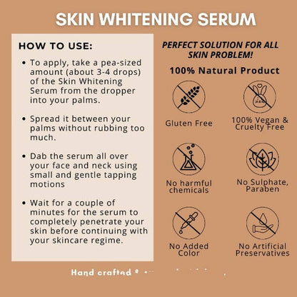 Organicos Skin Whitening Serum