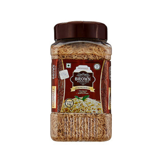 Patanjali Brown Basmati Rice Jar