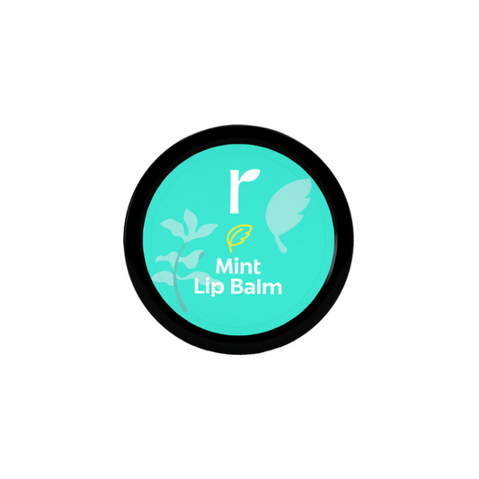 Rivona Naturals Mint Lip Balm - BUDNEN