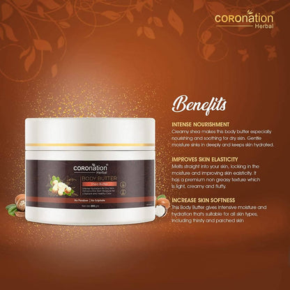 Coronation Herbal Shea Body Butter