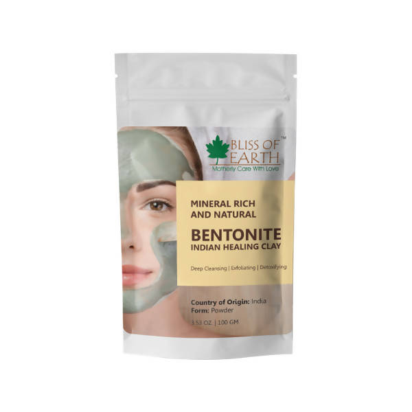 Bliss of Earth Bentonite Clay - buy in USA, Australia, Canada