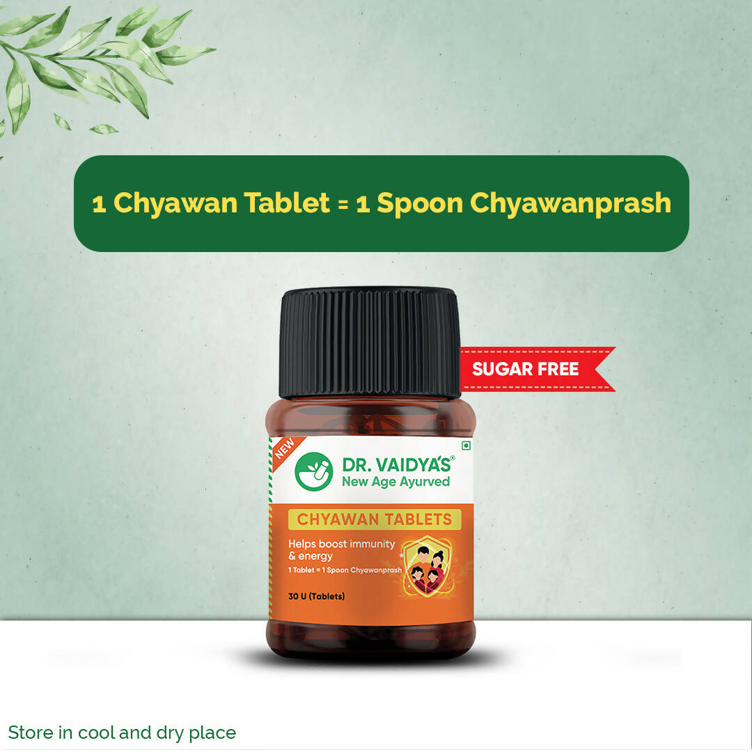 Dr. Vaidya's Chyawan Tablets