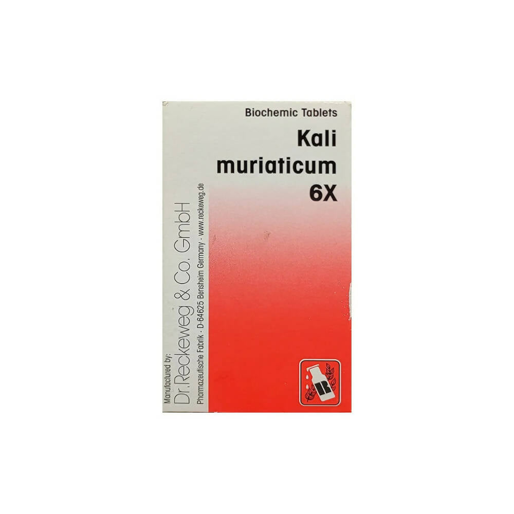 Dr. Reckeweg Kali Muriaticum 6X Tablets - BUDNE