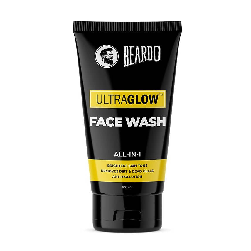 Beardo Ultraglow Face Wash All - In - 1 - BUDNE