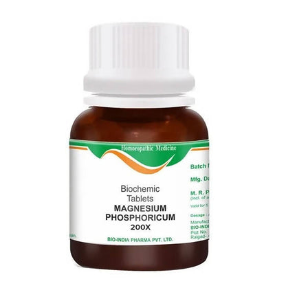 Bio India Homeopathy Magnesium Phosphoricum Biochemic Tablets