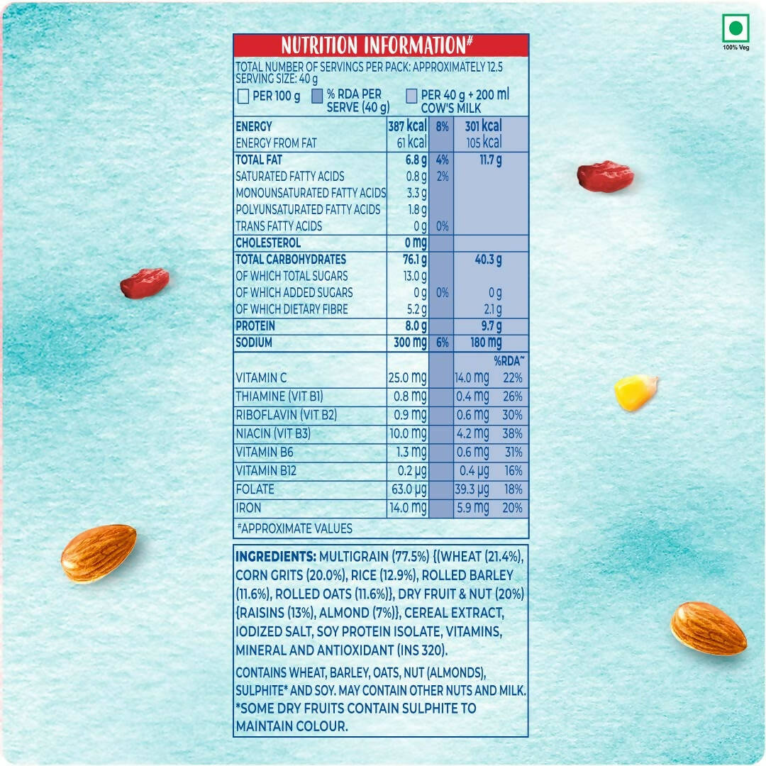 Kellogg's Muesli 0% Added Sugar