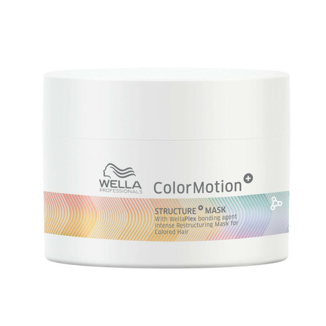 Wella Professionals ColorMotion+ Structure+ Mask - Distacart