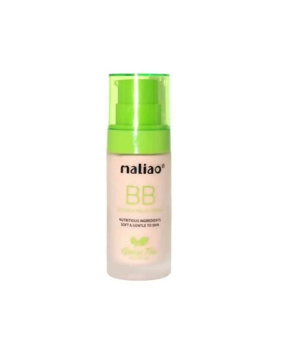 Maliao Professional Matte Look Bb Blemish Green Tea Balm Cream