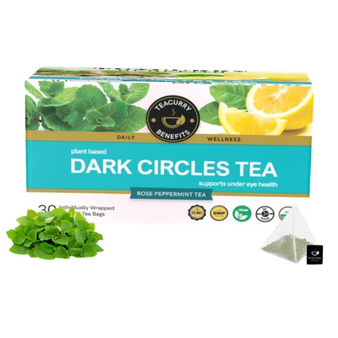 Teacurry Dark Circles Tea Bags