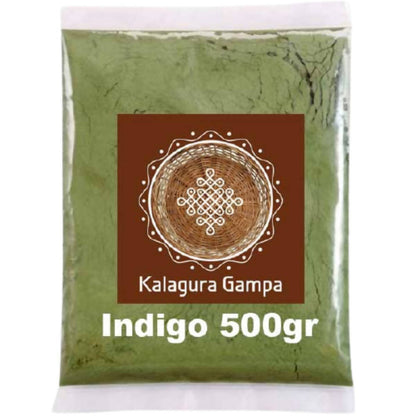 Kalagura Gampa Natural Pure Indigo Leaf Powder