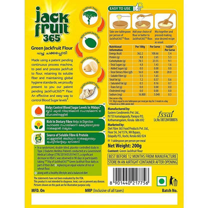 365 Jackfruit Flour - High Fiber, Blood Sugar Support Flour