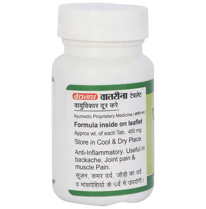 Baidyanath Jhansi Vatrina Tablets