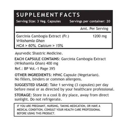 Inlife Garcinia 1200 MG Capsules