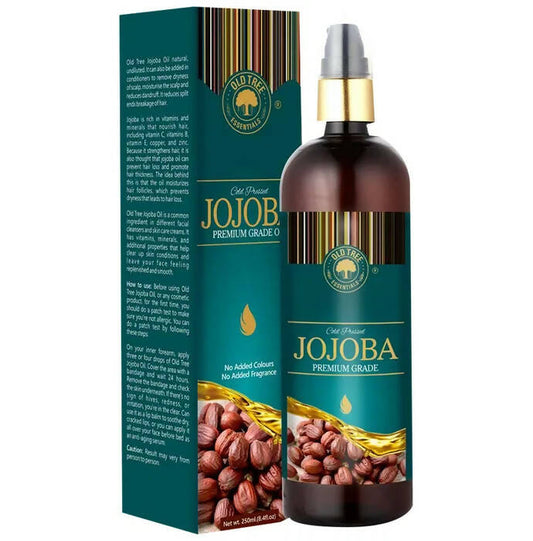 Old Tree Cold Pressed Jojoba Premium Grade Oil - buy-in-usa-australia-canada