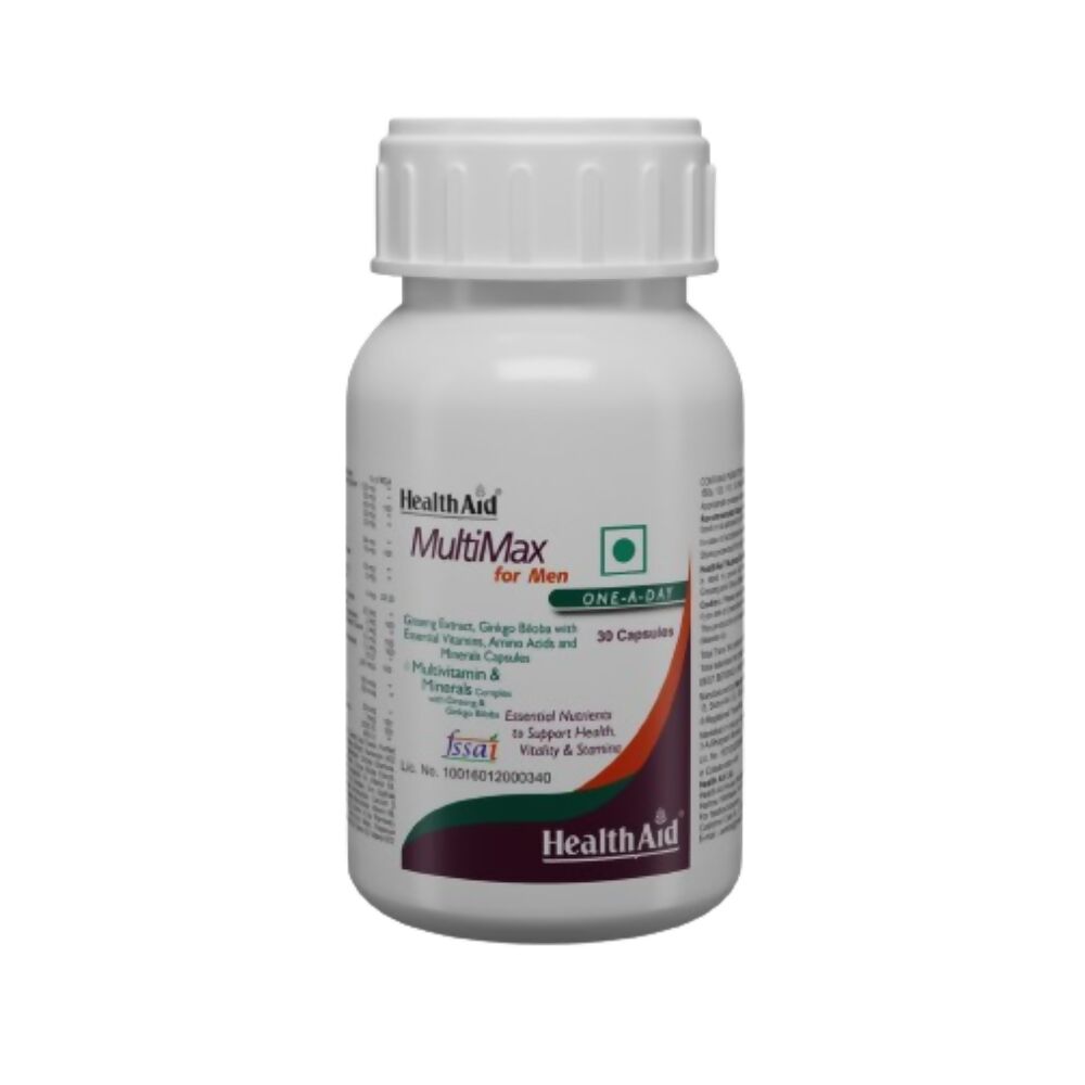 HealthAid MultiMax Softgel Capsules for Men