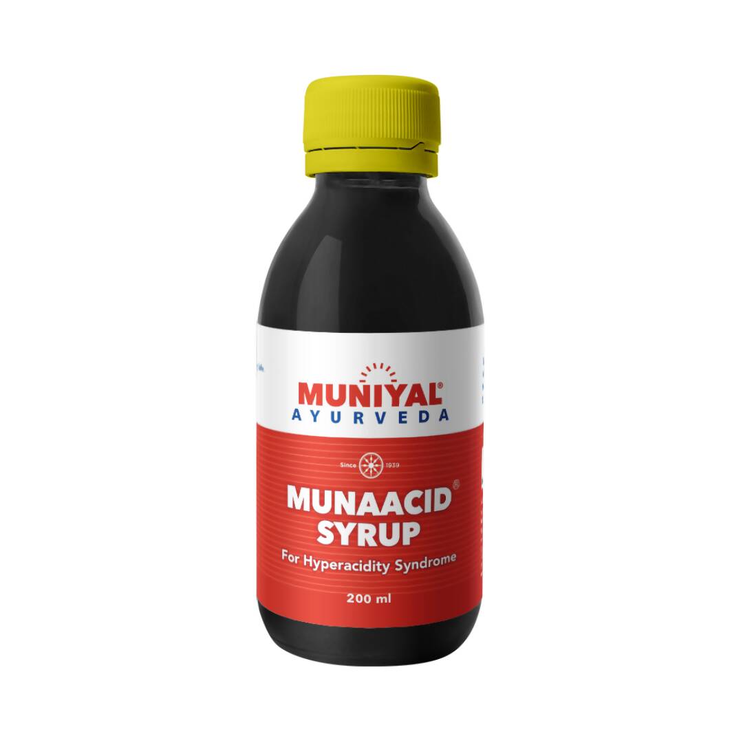 Muniyal Ayurveda Munaacid Syrup
