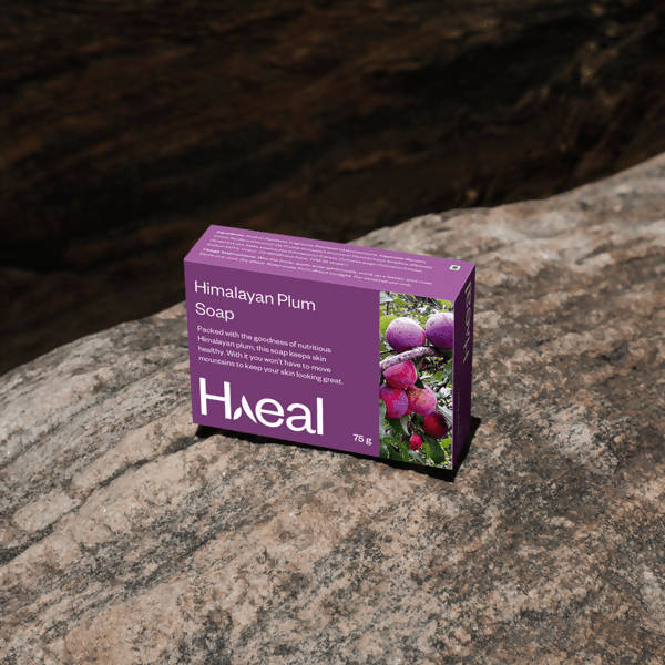 Haeal Himalayan Plum Soap