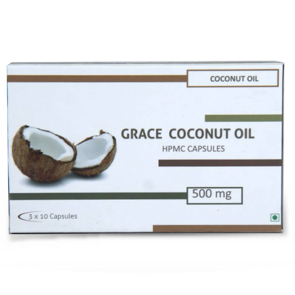 Nutra Grace Coconut Oil Capsules