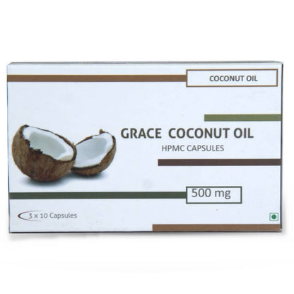 Nutra Grace Coconut Oil Capsules