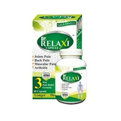 Rajasthan Herbals International Dr. Relaxi Capsules - BUDEN