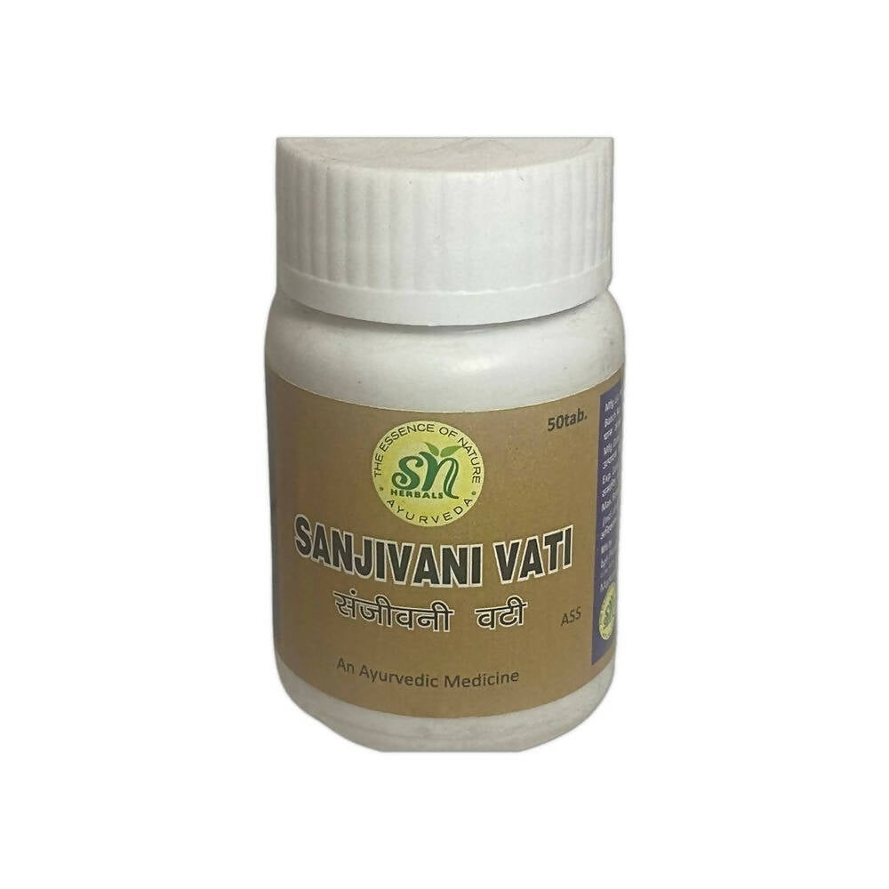 SN Herbals Sarpgandha Ghan Vati - BUDEN